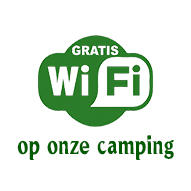 gratis WiFi op onze camping